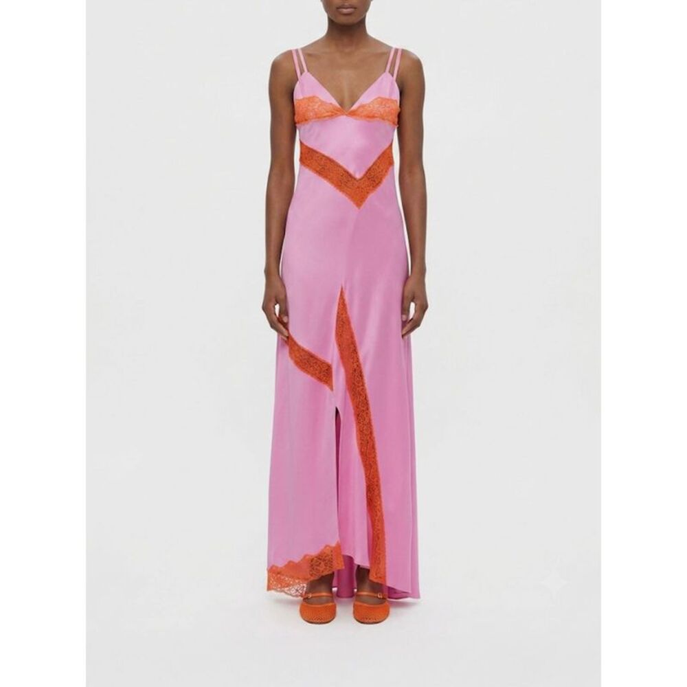 Msgm Dress Woman Pink